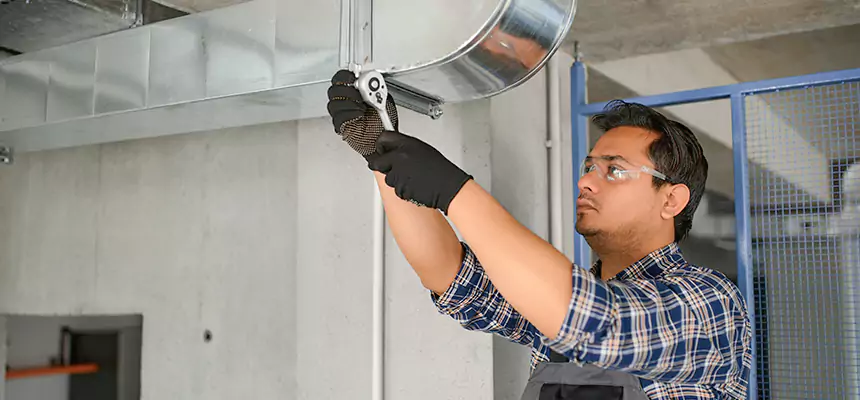 Our Clogged Air Duct Repair Services in Geneva, IL