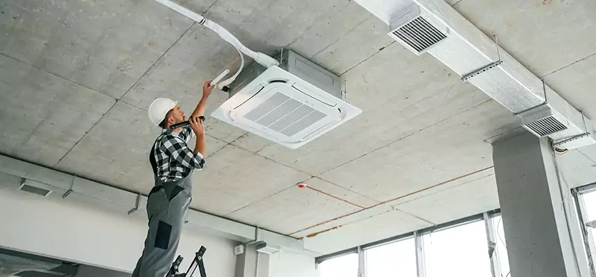 Our Dryer Vent Booster Fan Cleaning Services in Geneva, IL