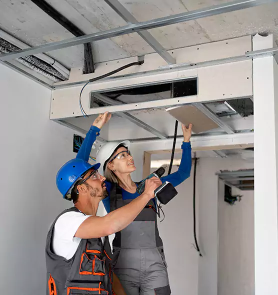 Professional Duct Expansion & Extension Service in Geneva, IL