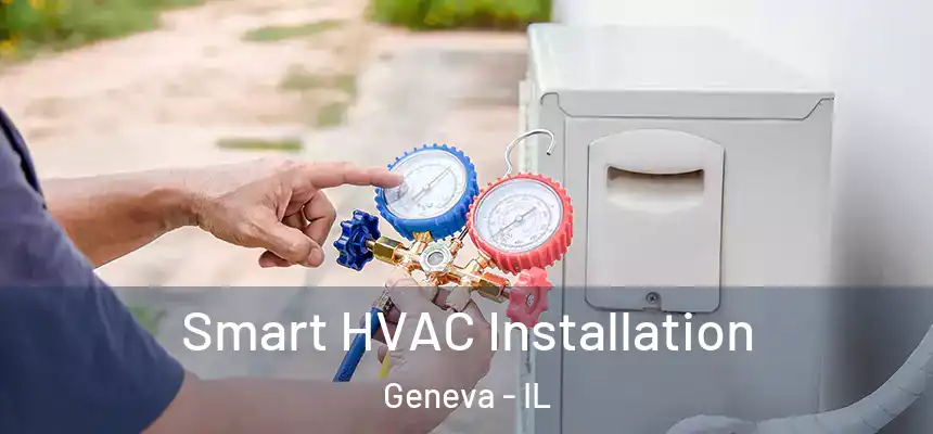 Smart HVAC Installation Geneva - IL